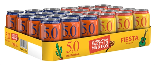 5,0 Original Biermix – Fiesta & Sprizz