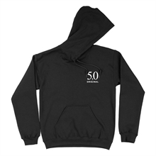 5,0 ORIGINAL Hoodie, Unisex, Logo wei