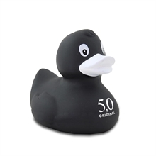 5,0 ORIGINAL Badeente, Logo wei